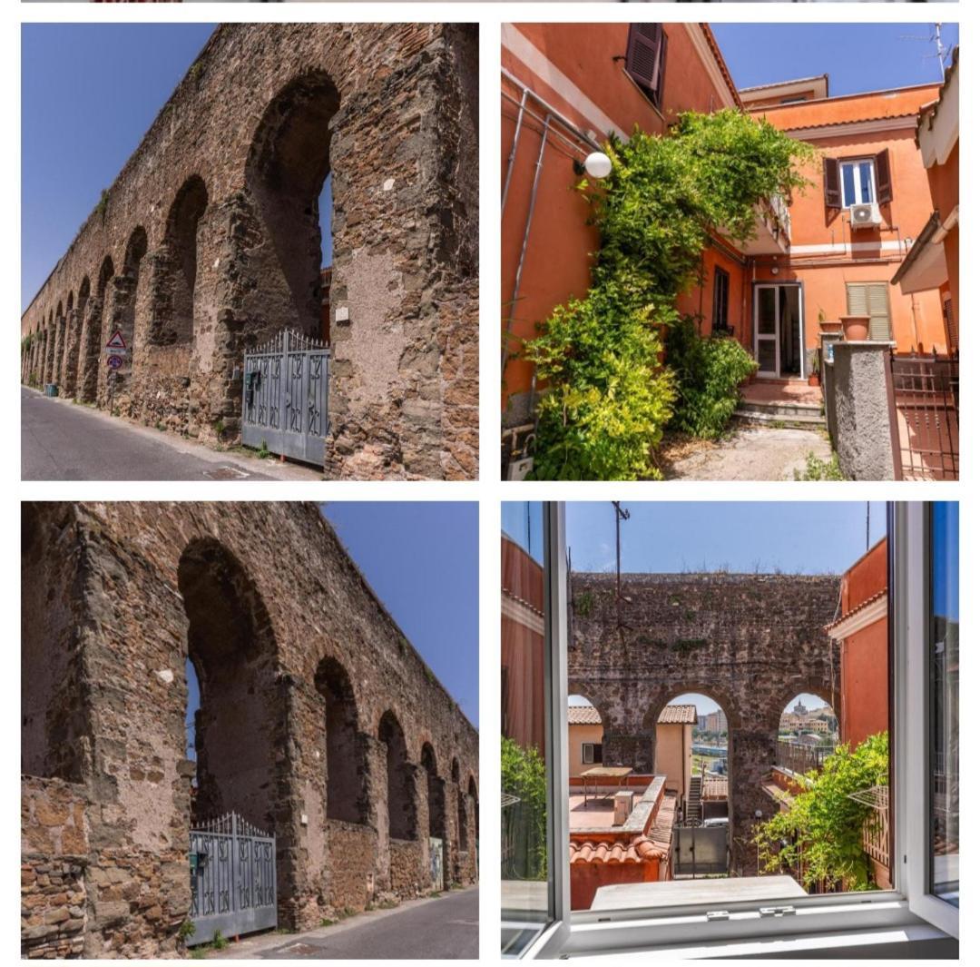 Appartamento Dell'Acquedotto Romano Kültér fotó